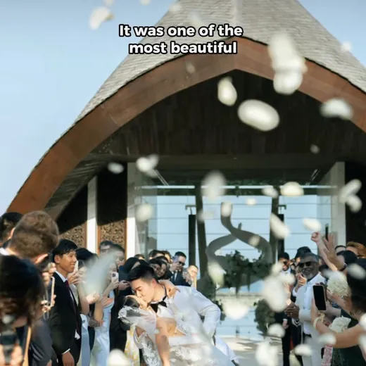 Real wedding celebration in Bali - planned by Jenny Chiu Weddings