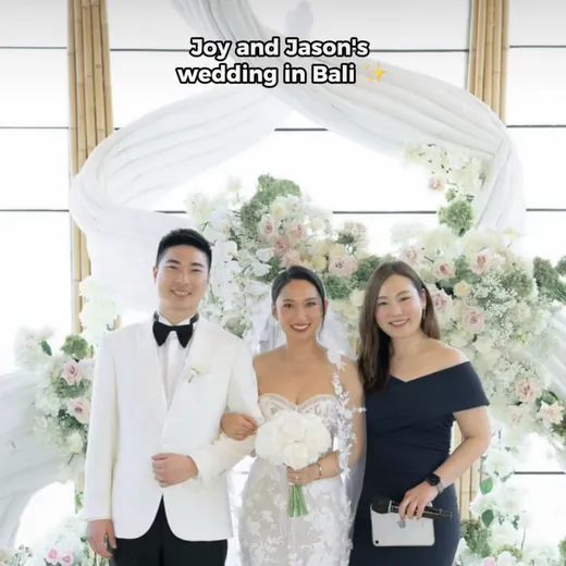 Bride and groom portrait at a destination wedding by Jenny Chiu Weddings