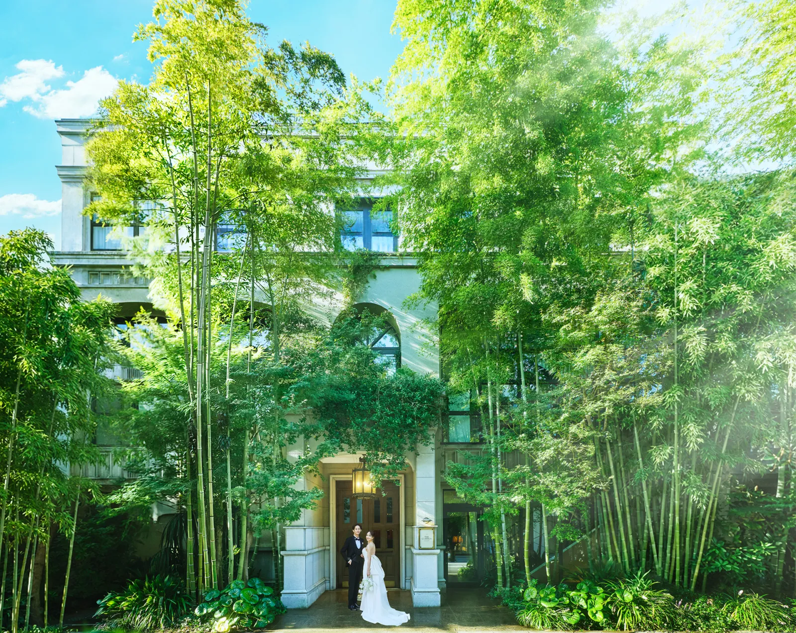 THE CLASSICA Omotesando, set in a bamboo grove in Jingumae, Tokyo