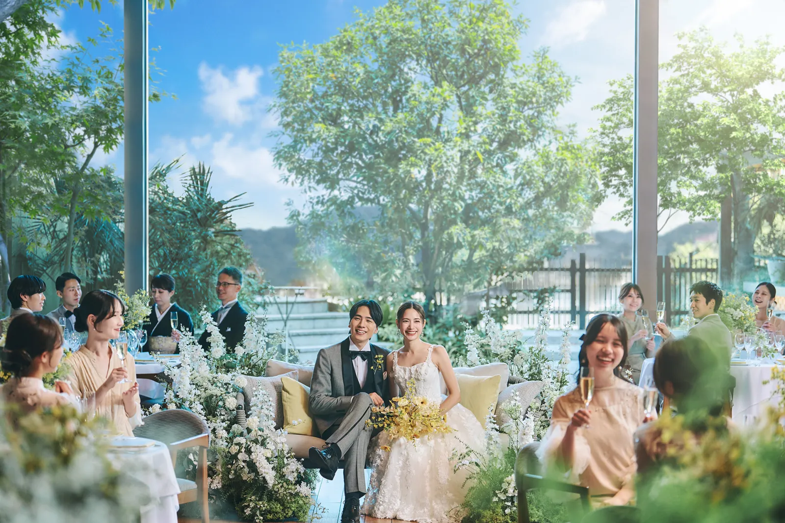 THE OAK GARDEN and Bettei Kiya - wedding venue partner of Jenny Chiu Weddings